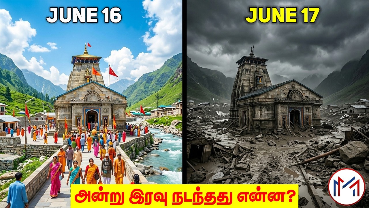 ஒரே இரவில், ஒட்டு மொத்தமாக அழிந்த நகரம் | The Night Mountains Buried Thous