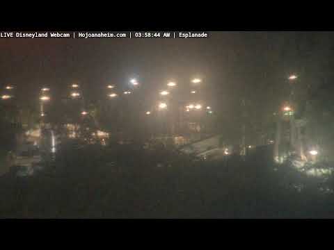 Live webcam of Disneyland Cam