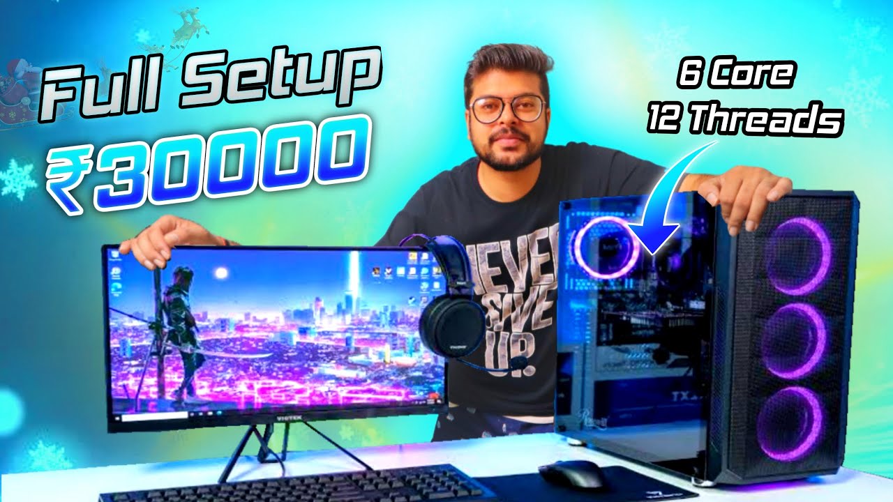 Watch video Under 30000 Full Setup Pc build | Future Proof | Pc build under 30000 Full Setup | Techno KASH Now Under 30000 Full Setup Pc build | Future Proof | Pc build under 30000 Full Setup | Techno KASH