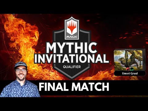 Mythic Championship Qualifier Match 11 - Umori Gruul vs. Mono-Green