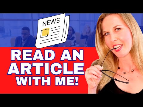 1 HOUR ENGLISH LESSON - Learn English with the NEWS And Improve Your Fluency