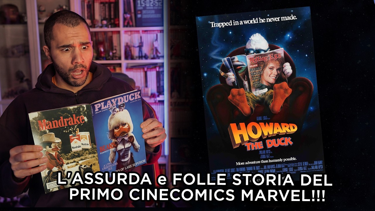 HOWARD IL PAPERO: L'ASSURDA e FOLLE STORIA DEL PRIMO CINECOMICS MARVEL - MARVEL MOVIE STORIES #2