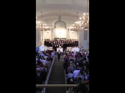 Easter Alleluia Chorus at Smyrna First UMC, Smyrna, GA