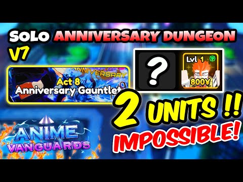 The MOST IMPOSSIBLE Challenge Yet: Solo Act 8 with 2 Units!