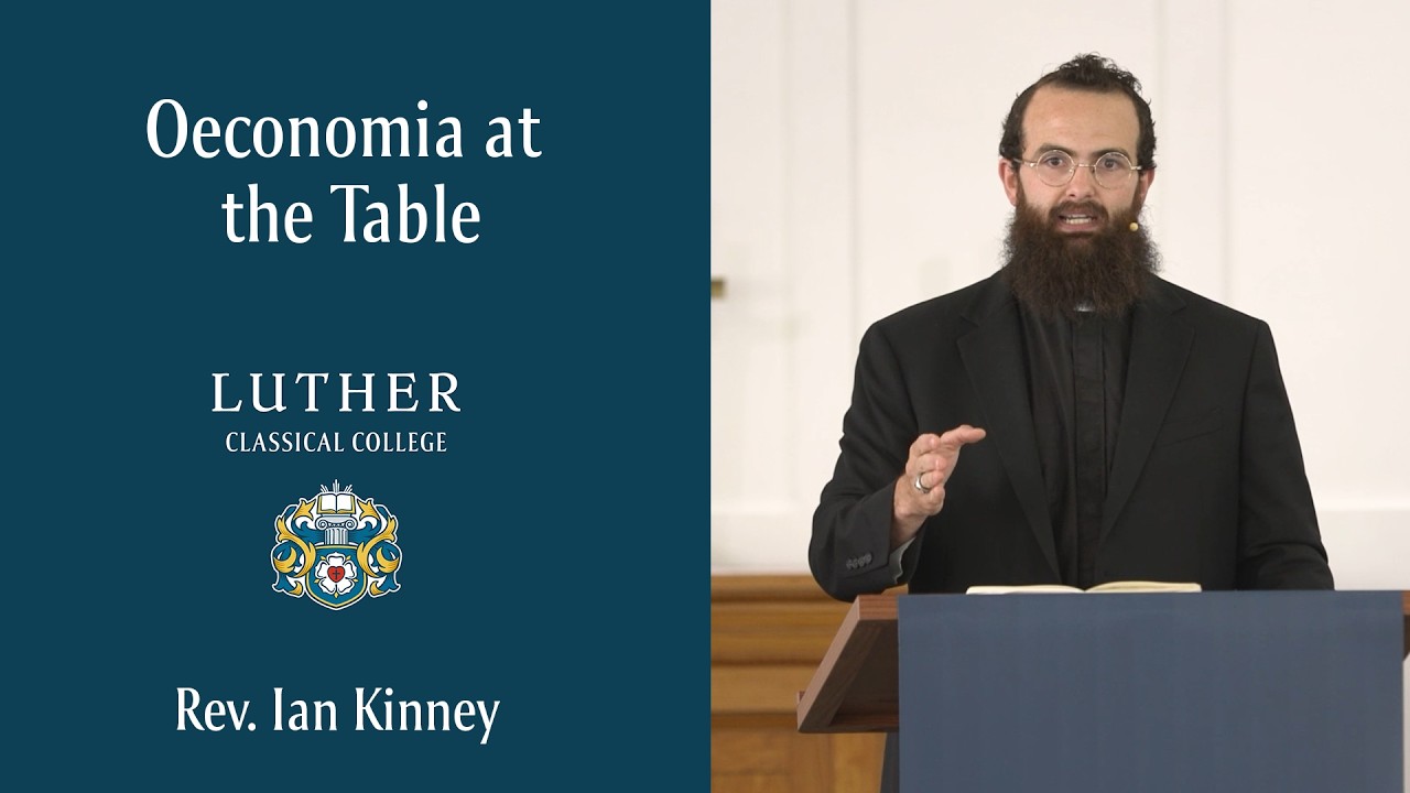 CCC2026: Rev. Ian Kinney | Oeconomia at the Table: Fasting, Feasting, and the Formation of the Christian Household