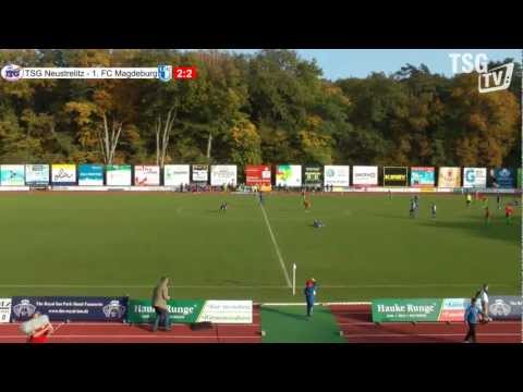 TSG Neustrelitz - 1. FC. Magdeburg