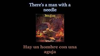 Judas Priest - Island Of Domination - 09 - Lyrics / Subtitulos en español (Nwobhm) Traducida