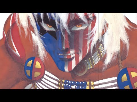 Red: Living on the Edge | The Native American Manga