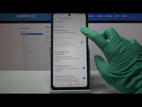 How to Turn On/Off Auto-Correction on TCL 20 L – Text Correction
