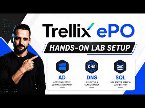 Trellix ePO home lab setup guide