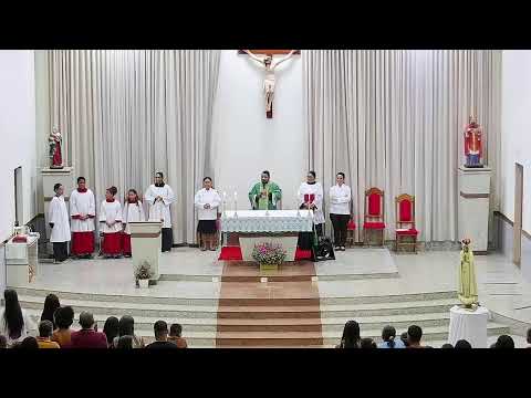 Santa Missa - 6º Domingo do Tempo Comum - Chapada Gaúcha/MG - 15/02/2026.