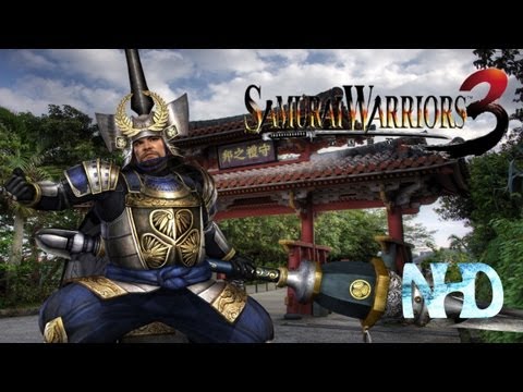 Let's Play Samurai Warriors 3 Ieyasu Tokugawa (Battle of Sekigahara)