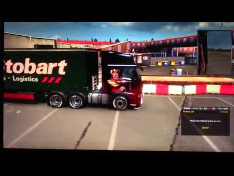 MongoTV_1600 - Del 237 - ETS2 - Hvordan Man Starter i Euro Truck Simulator 2 - Anton Transport