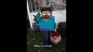 Cover art for Rap Do Herobrine Mais triste😭🤮 MUITO TRISTE MESMO