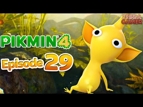 Exploring Primordial Thicket! - Pikmin 4 Nintendo Switch Gameplay Walkthrough Part 29