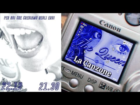 Per Noi Che Crediamo Negli Eroi - The queen, la canzone.