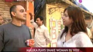 Mallika Sherawat's Nudity Behind the scenes video