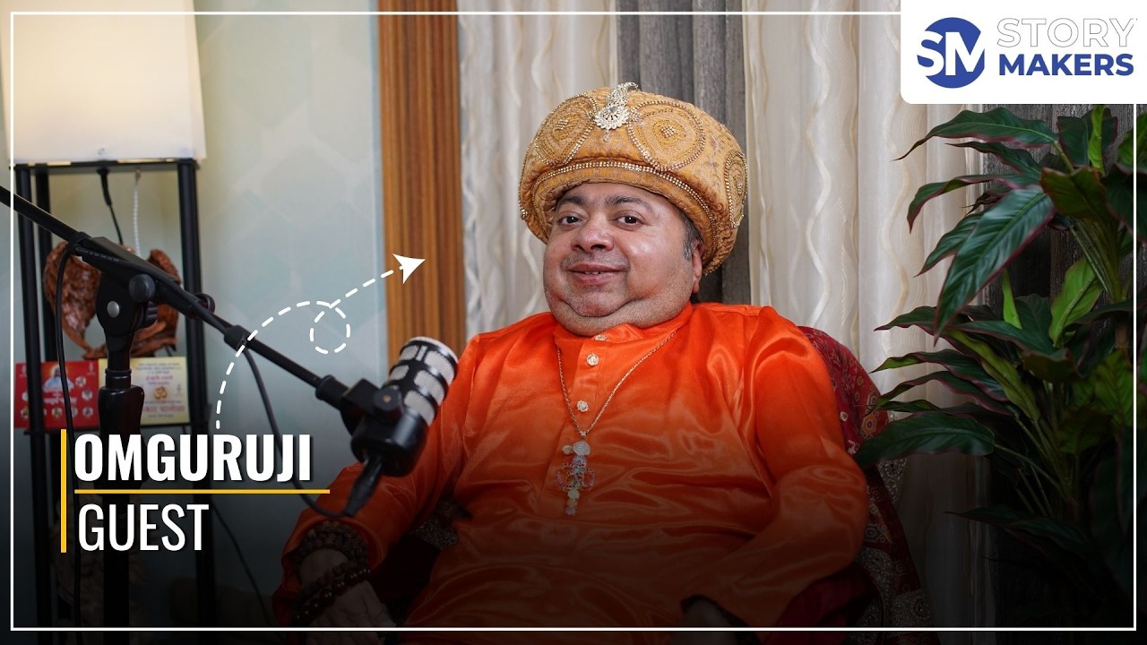 Adhyatma & Life Journey of Omguru | Inspirational Podcast | Path of Spiritual Awakening