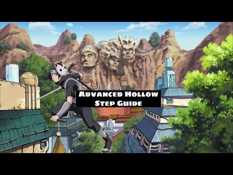 Advanced Hollow Step Tactics | Stationary, Double, & Short Hop Hollow Steps | Naruto Storm 4