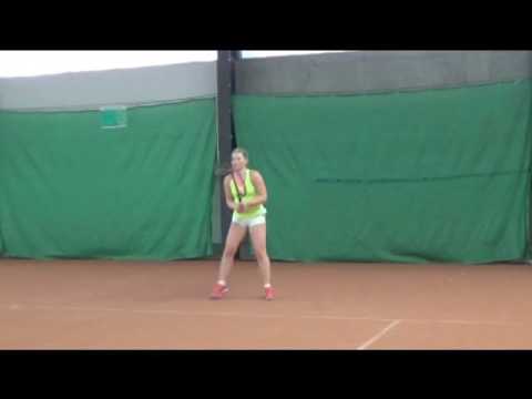 Tennis Studiebeurs Amerika Universiteit OverBoarder - Charlotte van Diemen