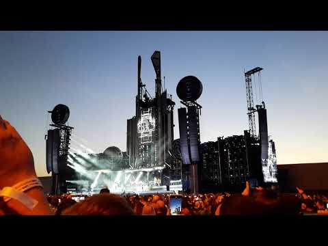 Rammstein Du hast live aus Prag 15.5.2022