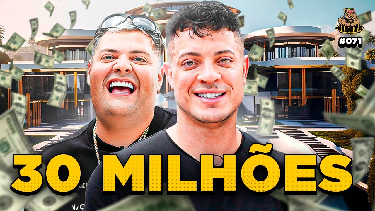 INVADIMOS A MANSÃO DE R$ 30 MILHÕES DO CEROL  - Podpah Visita #71