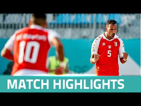 🔴 HIGHLIGHTS: SC BRAGA V REAL MÜNSTER - Euro Winners Cup Nazare 2020