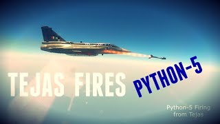 LCA Tejas Fires Python-5