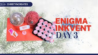 Enigma Inkvent Day 3 - A Classic Color