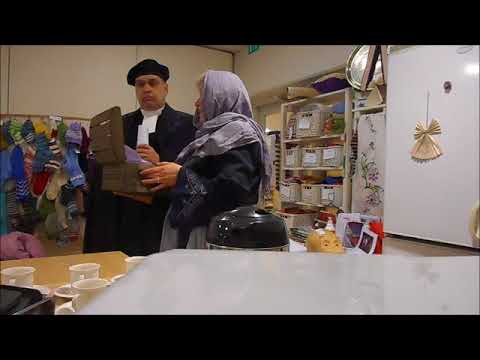 Pieni kuvaelma Martti Lutherista ja Katharina von Borasta