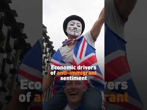 Economic drivers of anti-immigrant sentiment