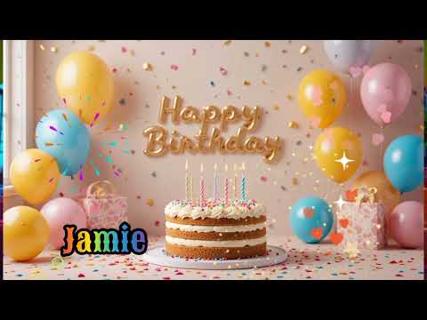 Jamia Happy birthday to you happy birthday song #viral #birthdaycake #birthday#jamia