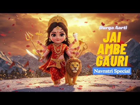 Jai Ambe Gauri – Navratri Special | Celebrate Maa Durga’s grace with this devotional aarti 🙏