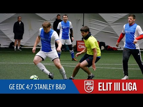 GE EDC 4:7 STANLEY B&D - ELIT III Liga JESIEŃ 2016
