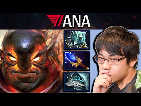 Ember Spirit Dota 2 Gameplay T1.Ana with Maelstrom and Shivas
