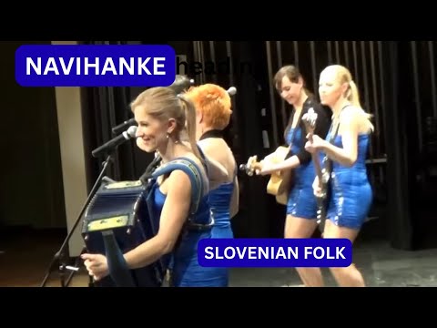NAVIHANKE – Slovenian Polka Dance Performance (Live with Accordion & Brass)