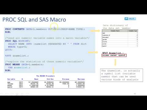 v102 Associate SQL with SAS macro