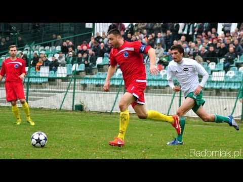 Skrót meczu Radomiak Radom - Legionovia Legionowo. II liga sezon 2013/2014.