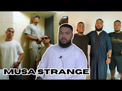 Ex Prison gang member Musa Strange from Sydney