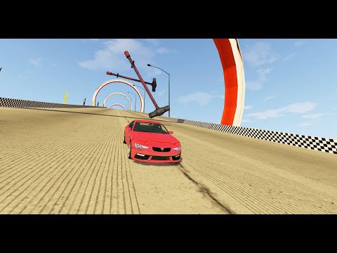 Cars vs Giant Destruction Hammers Beamngdrive #beamngmobilvshammers #gravedigger #beamngcarwipeout