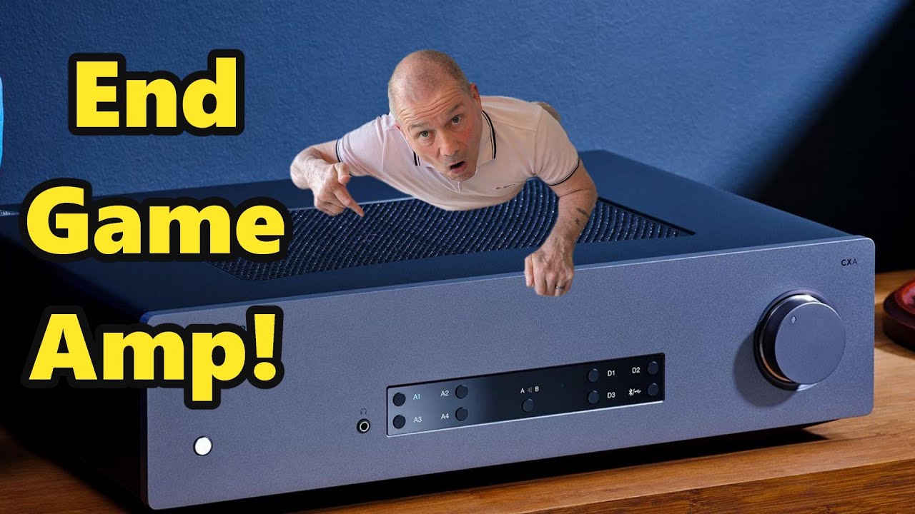 Cambridge Audio CXA81 MkII Review #CXA81mkII #cambridgeaudio #utilitariantv