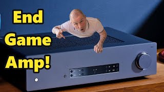 Video thumbnail for Cambridge Audio CXA81 MkII Review #CXA81mkII #cambridgeaudio #utilitariantv by HiFi Review HUB