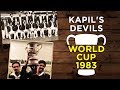 Kapil's Devils and 1983 World Cup Victory - The Real Scoop | #AllAboutCricket #WorldCup1983