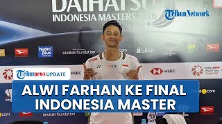 Melaju ke Final, Alwi Farhan Ungkap Kunci Kalahkan Wakil China Taipei dan Tembus ke Final