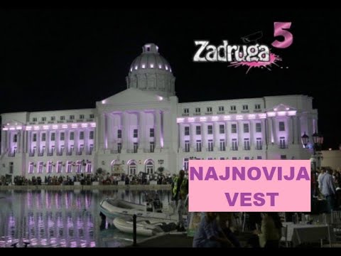 POTPUNO NEOČEKIVANO - ONA je NOĆAS NAPUSTILA Zadrugu PRVA #zadruga #zadrugainfo