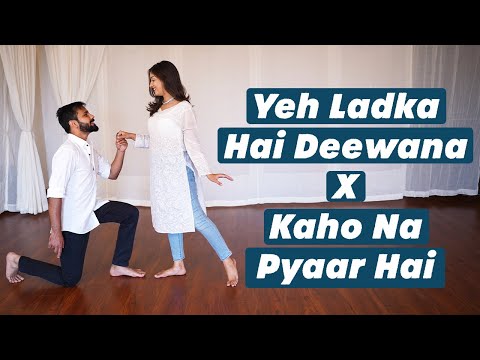 Yeh Ladka Hai Deewana X Kaho Na Pyaar Hai | Wedding Dance for Couples by @DhadkanGroupOfficial