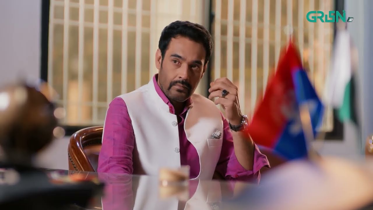 Aqal Ko Kha Gaya Taqat Ka Nasha | Main Zameen Tu Aasmaan | Feroze Khan - Hiba Bukhari |