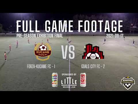 MMSL - Pre-Season Exhibition Final - Forza-Kucame FC 1-2 Goals City FC