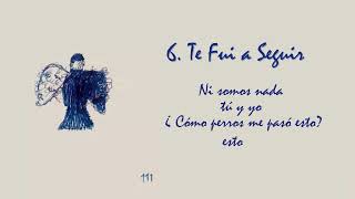 Cover art for Te fui a seguir