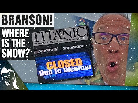 What Snow? Tour of the Branson Strip | Winter Storm